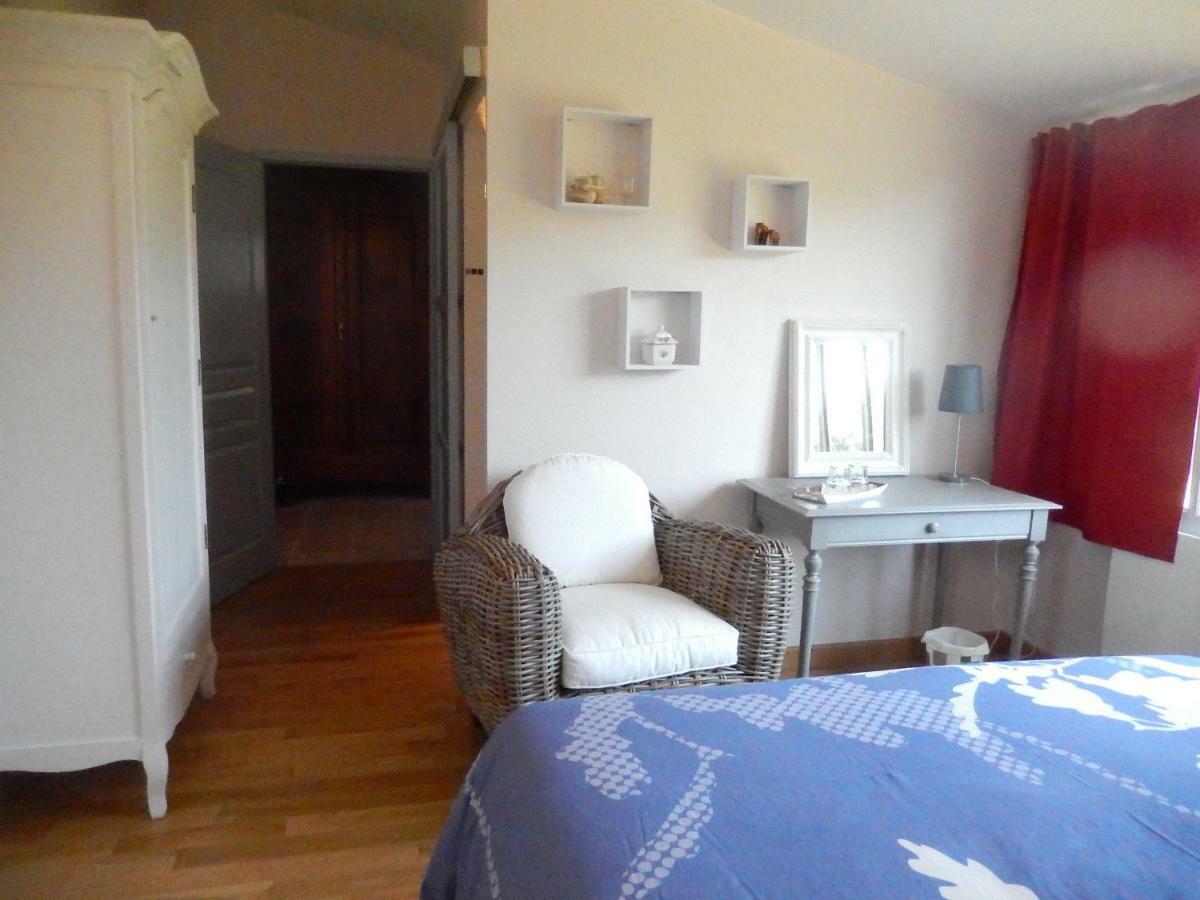 Chambres D'Hote Le Prelude Saint-Martin-des-Noyers Экстерьер фото