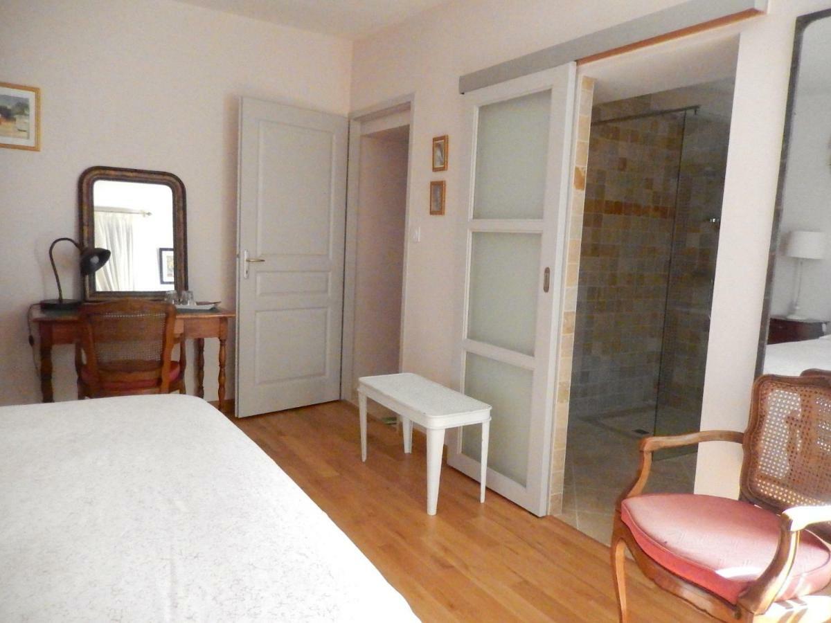 Chambres D'Hote Le Prelude Saint-Martin-des-Noyers Экстерьер фото