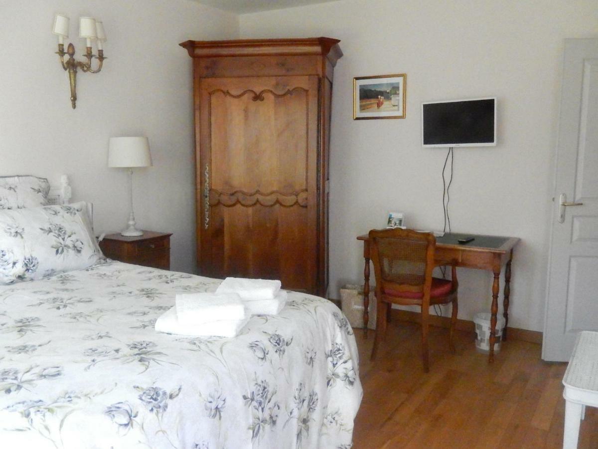 Chambres D'Hote Le Prelude Saint-Martin-des-Noyers Экстерьер фото