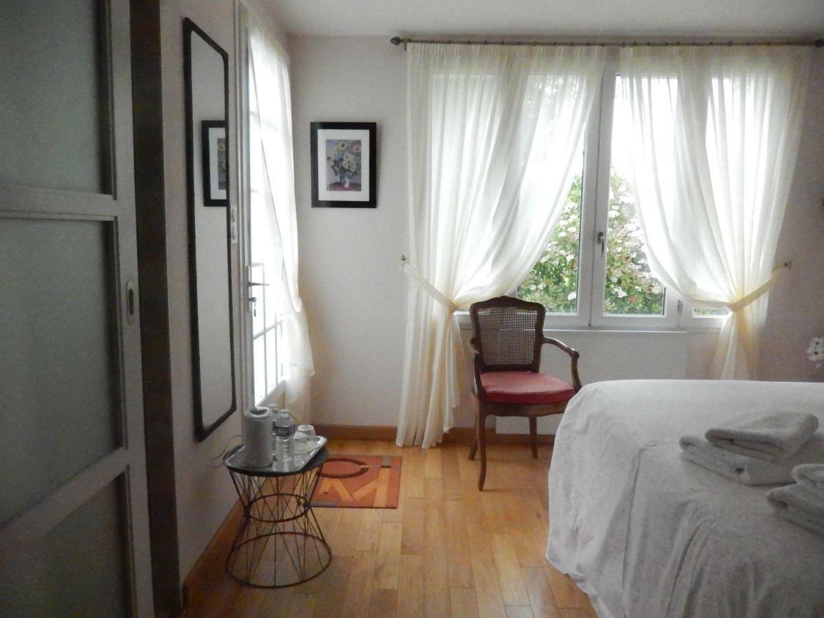 Chambres D'Hote Le Prelude Saint-Martin-des-Noyers Экстерьер фото